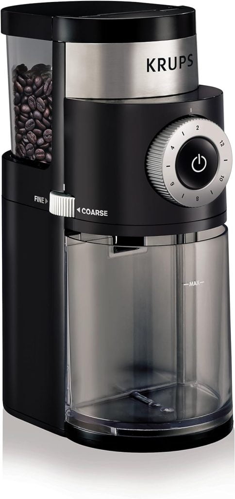 krups gx5000 coffee grinder